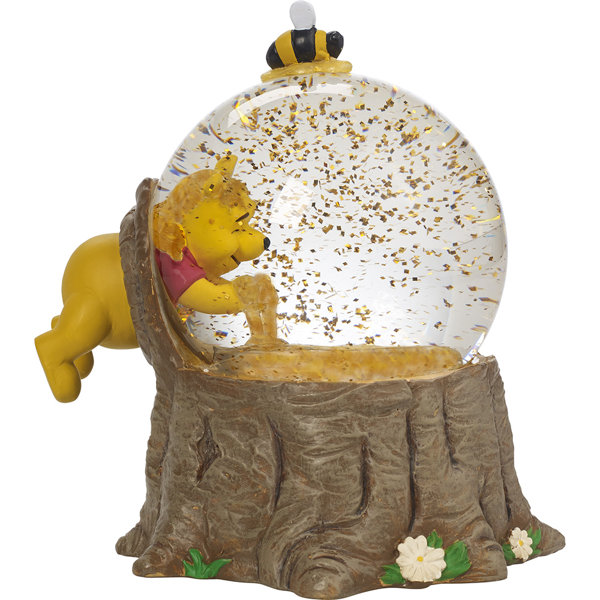 precious moments winnie the pooh snow globe